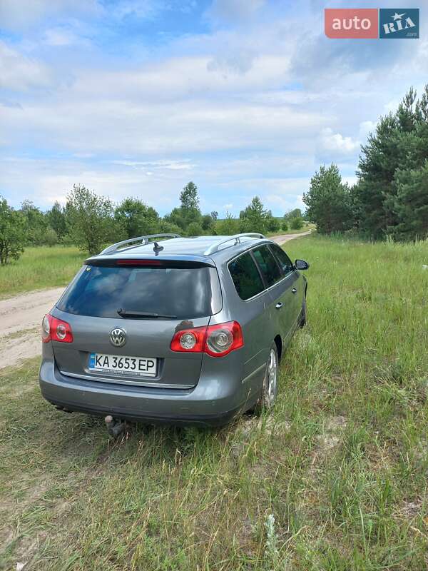 Универсал Volkswagen Passat 2007 в Киеве фото 4 Универсал Volkswagen Passat 2007 в Киеве