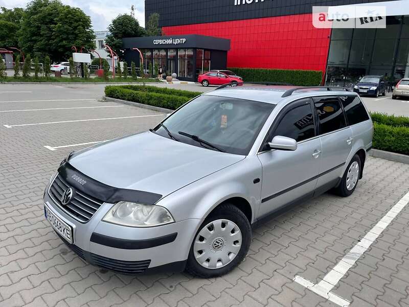 Универсал Volkswagen Passat 2001 в Виннице