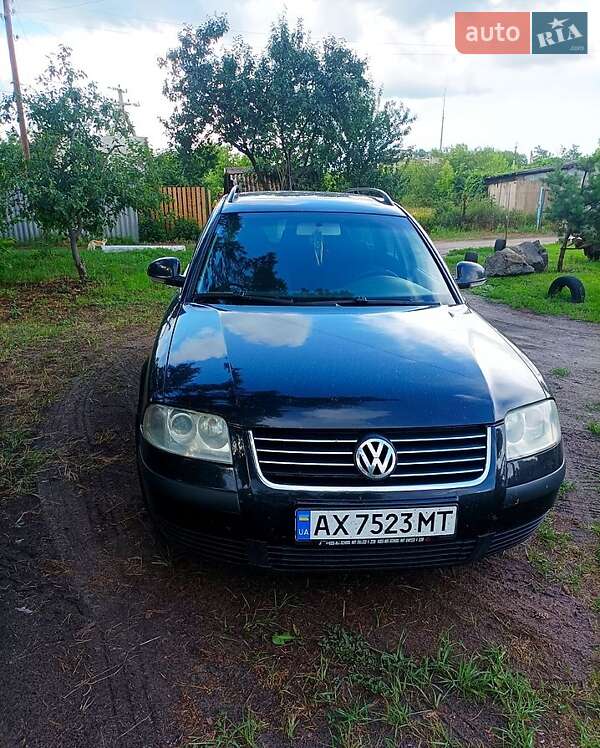 Универсал Volkswagen Passat 2004 в Харькове