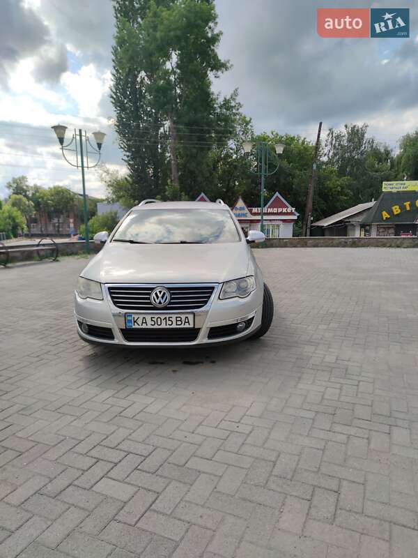 Универсал Volkswagen Passat 2007 в Киеве