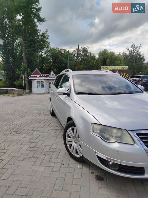 Универсал Volkswagen Passat 2007 в Киеве