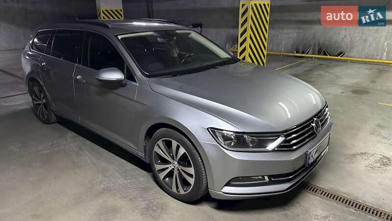 Универсал Volkswagen Passat 2018 в Киеве