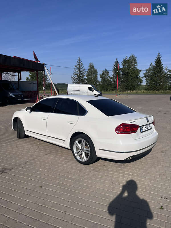 Седан Volkswagen Passat 2012 в Ивано-Франковске фото 5 Седан Volkswagen Passat 2012 в Ивано-Франковске