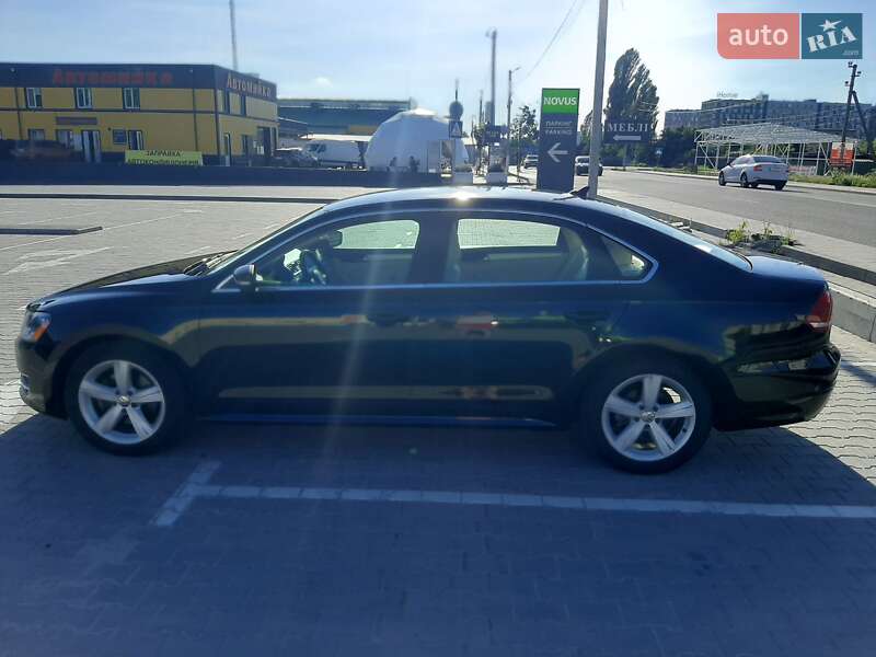 Седан Volkswagen Passat 2012 в Киеве фото 5 Седан Volkswagen Passat 2012 в Киеве