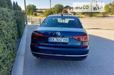 Седан Volkswagen Passat 2017 в Ізяславі