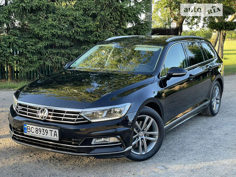 Универсал Volkswagen Passat 2017 в Львове