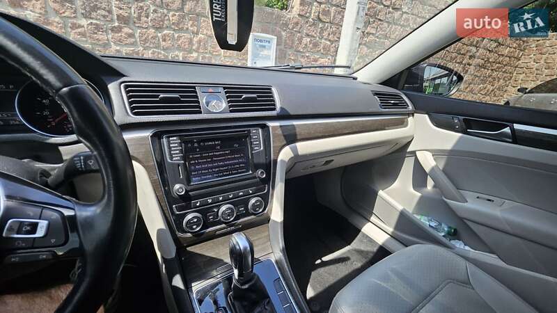 Седан Volkswagen Passat 2016 в Киеве фото 4 Седан Volkswagen Passat 2016 в Киеве