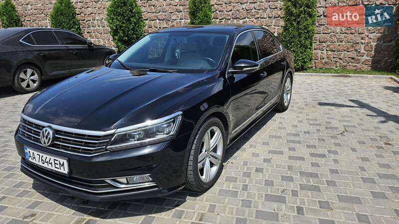 Седан Volkswagen Passat 2016 в Киеве фото 2 Седан Volkswagen Passat 2016 в Киеве