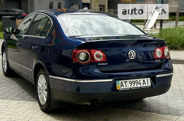 Седан Volkswagen Passat 2007 в Івано-Франківську
