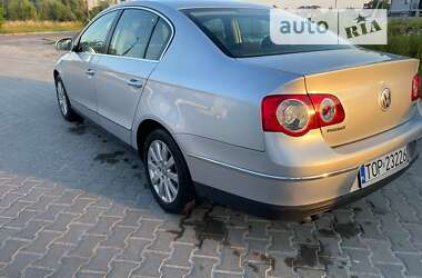 Седан Volkswagen Passat 2006 в Дрогобичі