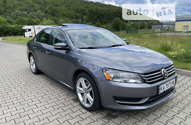 Седан Volkswagen Passat 2013 в Львові