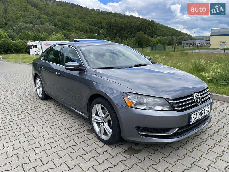 Volkswagen Passat 2013