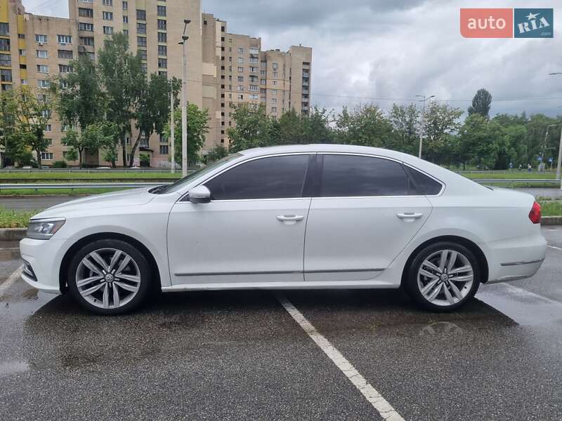 Volkswagen Passat 2016