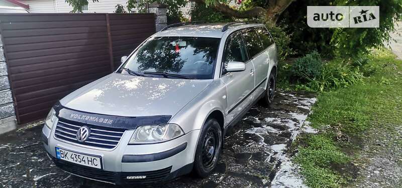 Volkswagen Passat 2002