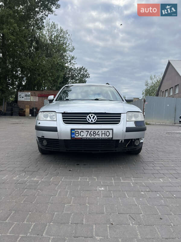 Універсал Volkswagen Passat 2001 в Львові