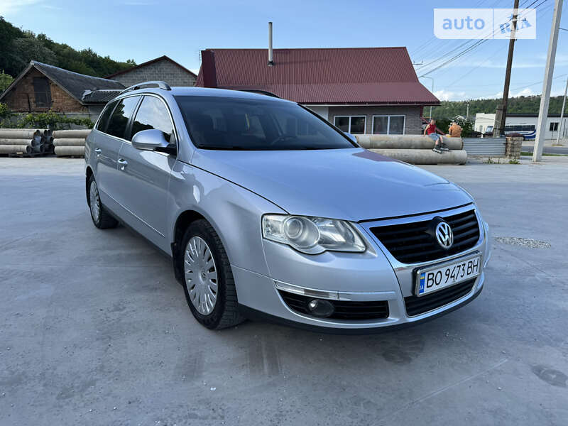 Універсал Volkswagen Passat 2007 в Теребовлі