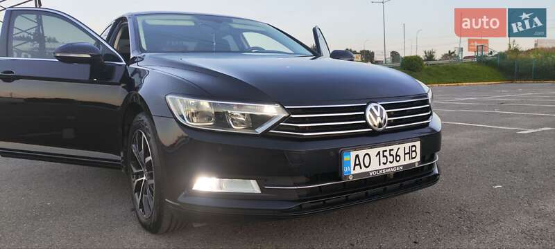 Седан Volkswagen Passat 2016 в Тячеве