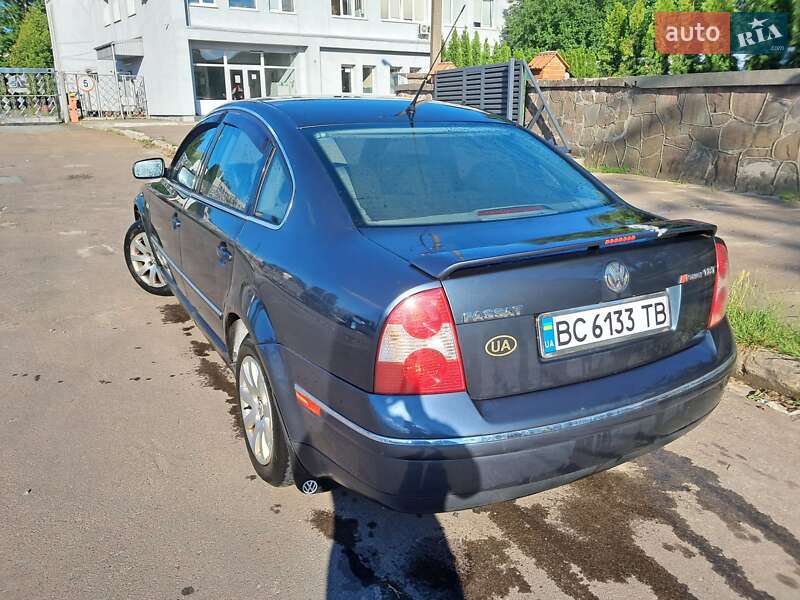 Седан Volkswagen Passat 2003 в Львове фото 8 Седан Volkswagen Passat 2003 в Львове