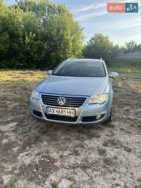 Универсал Volkswagen Passat 2005 в Харькове