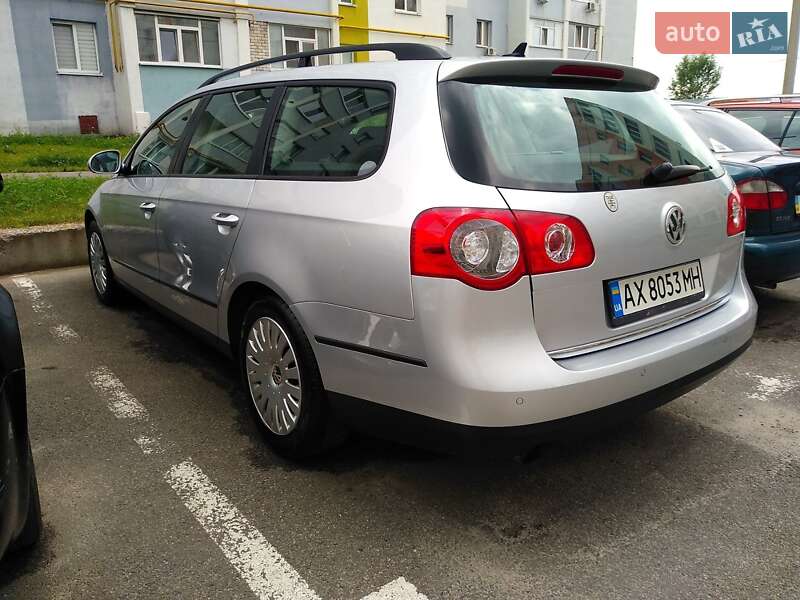 Универсал Volkswagen Passat 2009 в Харькове