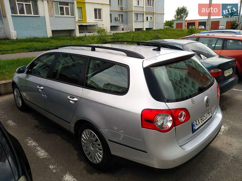 Универсал Volkswagen Passat 2009 в Харькове
