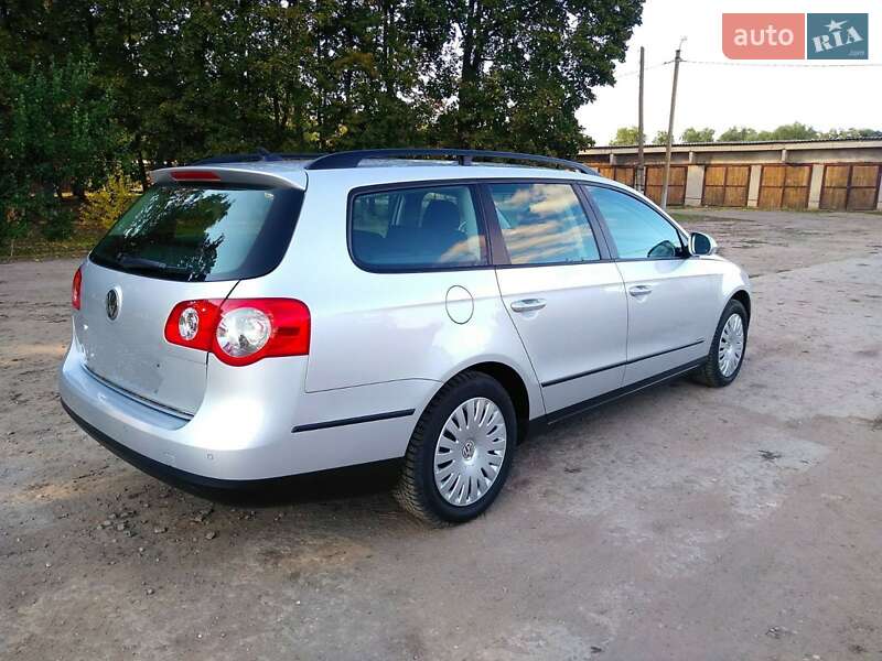 Универсал Volkswagen Passat 2009 в Харькове