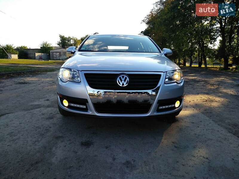 Универсал Volkswagen Passat 2009 в Харькове