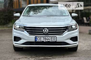 Седан Volkswagen Passat 2021 в Чернівцях