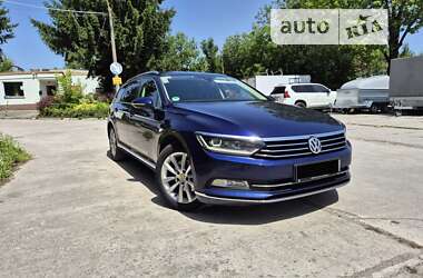 Универсал Volkswagen Passat 2018 в Львове