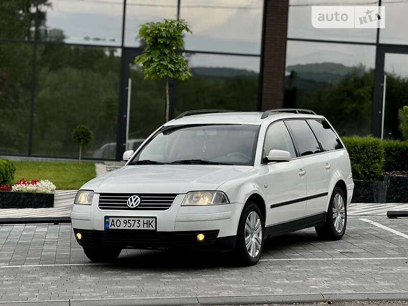 Универсал Volkswagen Passat 2001 в Ужгороде