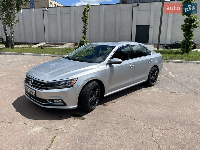 Volkswagen Passat 2017