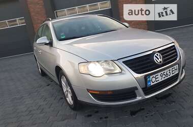 Универсал Volkswagen Passat 2005 в Черновцах