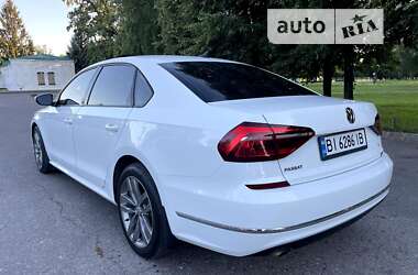 Седан Volkswagen Passat 2018 в Полтаве