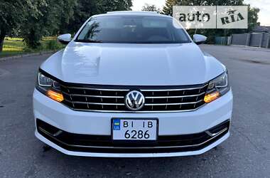 Седан Volkswagen Passat 2018 в Полтаве