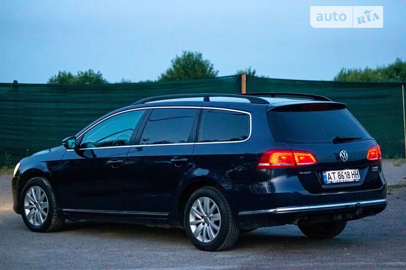 Універсал Volkswagen Passat 2012 в Івано-Франківську