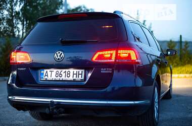 Универсал Volkswagen Passat 2012 в Ивано-Франковске