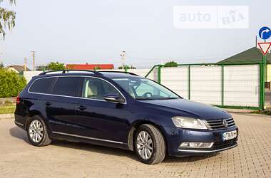 Универсал Volkswagen Passat 2012 в Ивано-Франковске