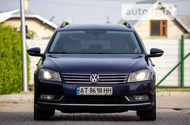 Универсал Volkswagen Passat 2012 в Ивано-Франковске