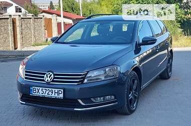 Універсал Volkswagen Passat 2010 в Кам'янець-Подільському