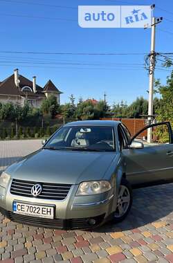Седан Volkswagen Passat 2000 в Черновцах