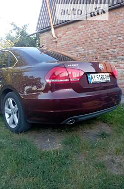 Седан Volkswagen Passat 2012 в Белой Церкви