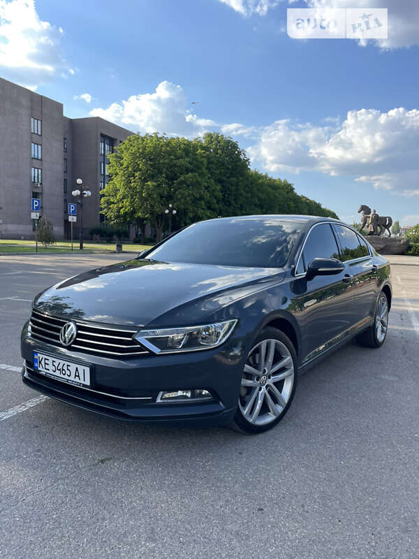 Volkswagen Passat 2017