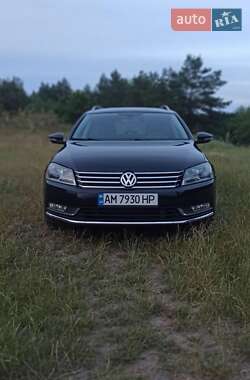 Универсал Volkswagen Passat 2011 в Коростышеве