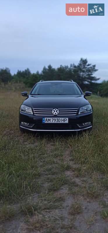 Универсал Volkswagen Passat 2011 в Коростышеве фото 3 Универсал Volkswagen Passat 2011 в Коростышеве