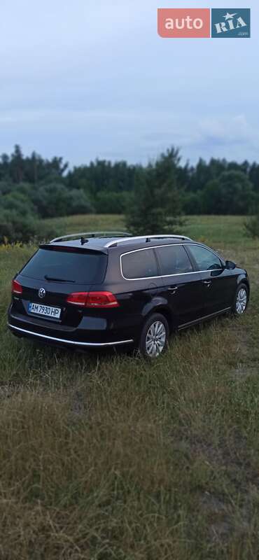 Универсал Volkswagen Passat 2011 в Коростышеве фото 4 Универсал Volkswagen Passat 2011 в Коростышеве