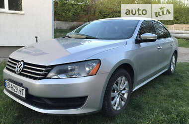 Седан Volkswagen Passat 2012 в Виннице