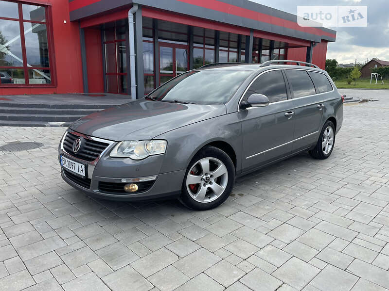 Універсал Volkswagen Passat 2007 в Здолбуніві