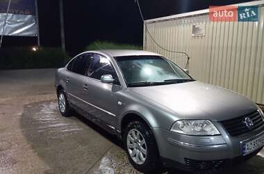 Седан Volkswagen Passat 2002 в  Седан Volkswagen Passat 2002 в