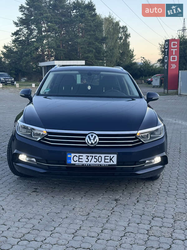 Универсал Volkswagen Passat 2016 в Черновцах