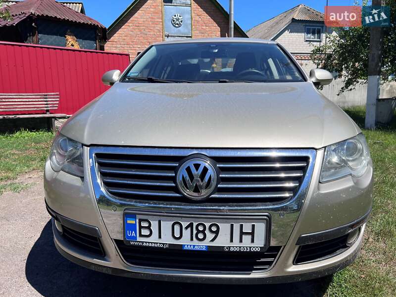 Седан Volkswagen Passat 2007 в Пирятине